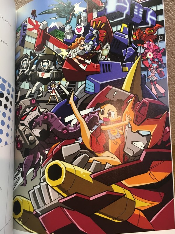 Transformers Animated 10th Anniversary Anthology Art Book 14 (14 of 19)